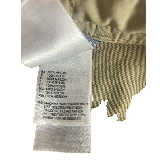 Women  tan North face capris size 8 - Picture 5 of 7